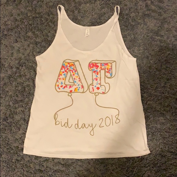 Tops - Delta Gamma Bid Day Tank
